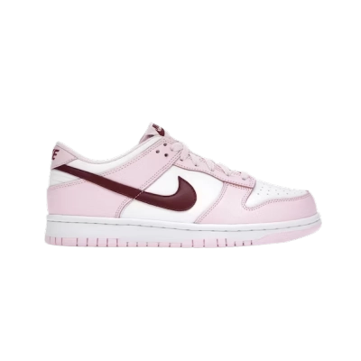 Nike Dunk Low Pink Foam Red White CW1590-601(LC batch)