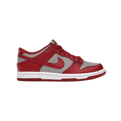 Nike Dunk Low Retro Medium Grey Varsity Red UNLV(2021) CW1590-002