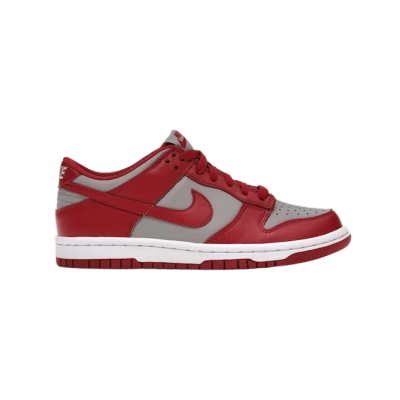 Nike Dunk Low Retro Medium Grey Varsity Red UNLV(2021) CW1590-002