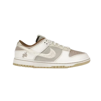 Nike Dunk Low Retro PRM Year Of The Rabbit Fossil Stone(2023) FD4203-211
