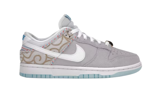 Nike Dunk Low SE Barber Shop Grey DH7614-500