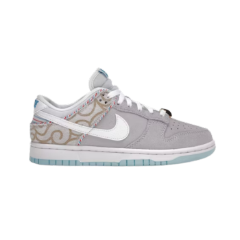 Nike Dunk Low SE Barber Shop Grey DH7614-500