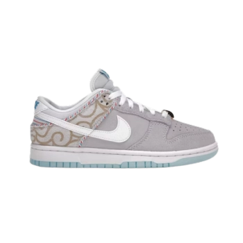 Nike Dunk Low SE Barber Shop Grey DH7614-500