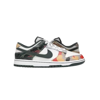 Nike Dunk Low SES ail Multi-Camo DH0957-100