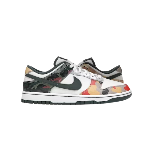 Nike Dunk Low SES ail Multi-Camo DH0957-100