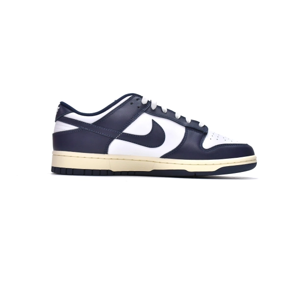 Nike Dunk Low Vintage Navy  DD1503-115 (SB batch)