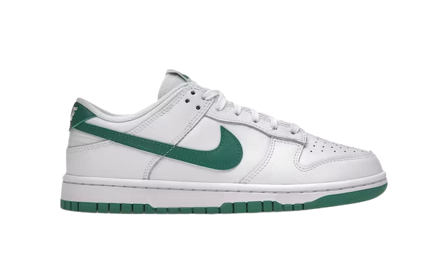 Nike Dunk Low White Green Noise DD1503-112