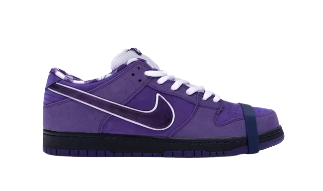 Nike SB Dunk Low Concepts Purple Lobster BV1310555