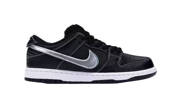 Nike SB Dunk Low Diamond Supply Co Black Diamond BV1310-001