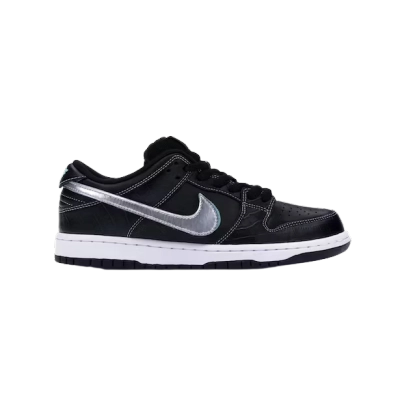 Nike SB Dunk Low Diamond Supply Co Black Diamond BV1310-001