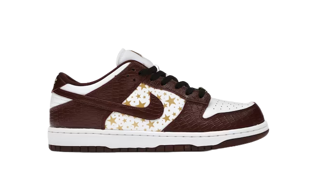 Nike SB Dunk Low Supreme Stars Barkroot Brown(2021) BV1310555
