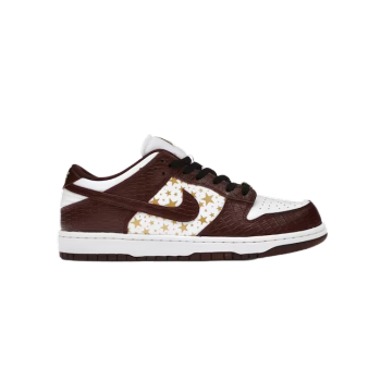 Nike SB Dunk Low Supreme Stars Barkroot Brown(2021) BV1310555