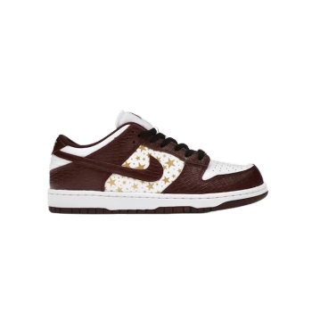 Nike SB Dunk Low Supreme Stars Barkroot Brown(2021) BV1310555