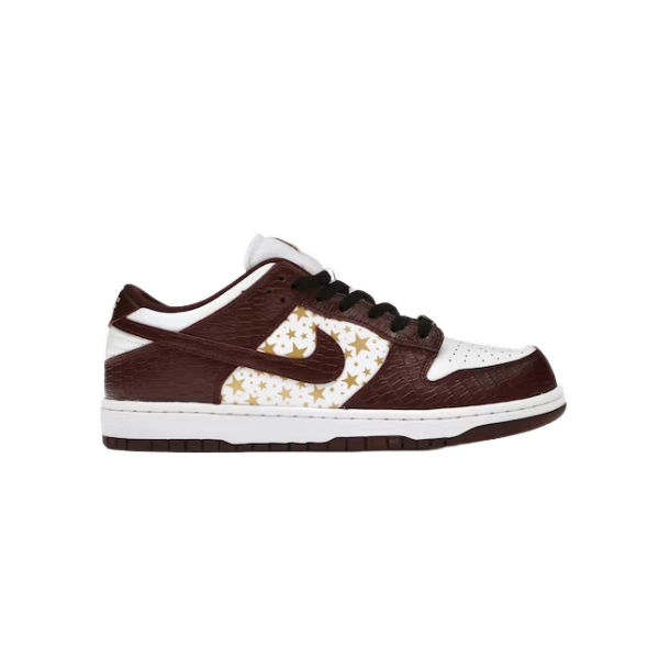 Nike SB Dunk Low Supreme Stars Barkroot Brown(2021) BV1310555