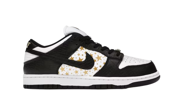 Nike SB Dunk Low Supreme Stars Black(2021) DH3228-102