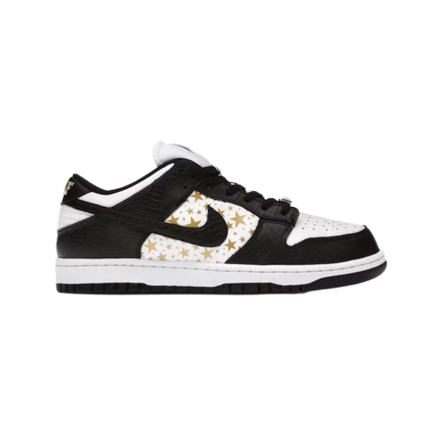 Nike SB Dunk Low Supreme Stars Black(2021) DH3228-102