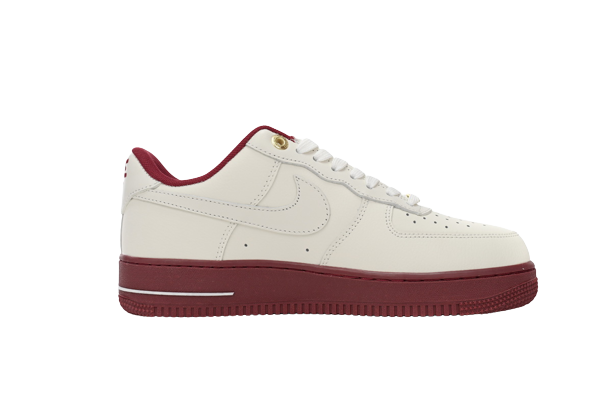 Nike Air Force 1 Low '07 SE 40th Anniversary Edition Sail Team Red  DQ7582-100 