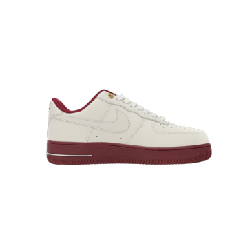 Nike Air Force 1 Low '07 SE 40th Anniversary Edition Sail Team Red  DQ7582-100 