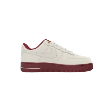 Nike Air Force 1 Low '07 SE 40th Anniversary Edition Sail Team Red  DQ7582-100 