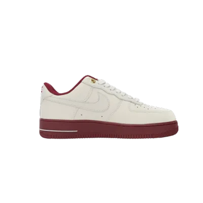 Nike Air Force 1 Low '07 SE 40th Anniversary Edition Sail Team Red  DQ7582-100 