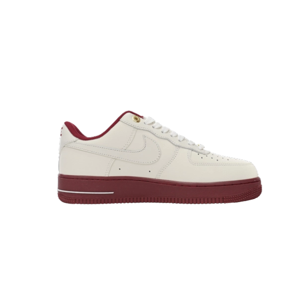 Nike Air Force 1 Low '07 SE 40th Anniversary Edition Sail Team Red  DQ7582-100 