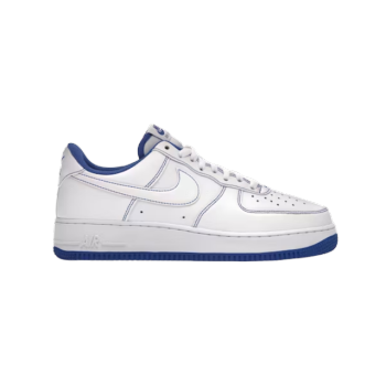 Nike Air Force 1 Low '07 White Game Royal CV1724-101
