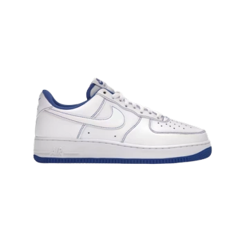 Nike Air Force 1 Low '07 White Game Royal CV1724-101