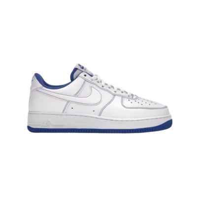 Nike Air Force 1 Low '07 White Game Royal CV1724-101