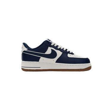 Nike Air Force 1 Low College Pack Midnight Navy DQ7659-101 