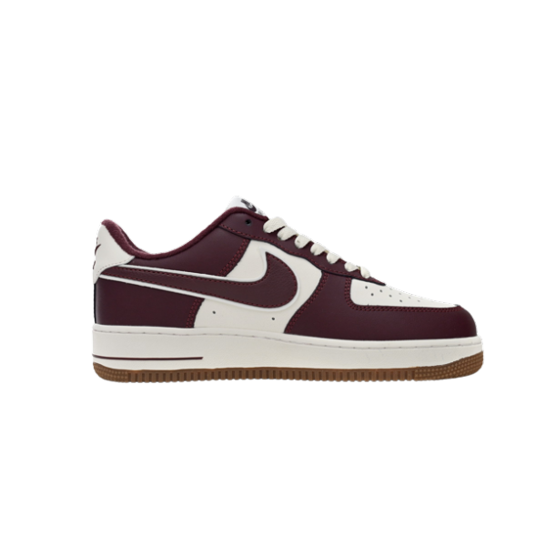 Nike Air Force 1 Low College Pack Night Maroon DQ7659-102