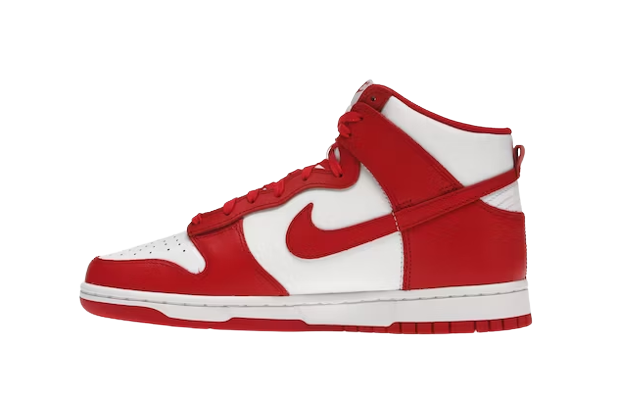Nike Dunk High Championship White Red DD1399-106