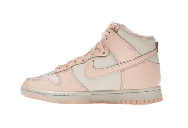 Nike Dunk High Sail Crimson Tint DD1869-104