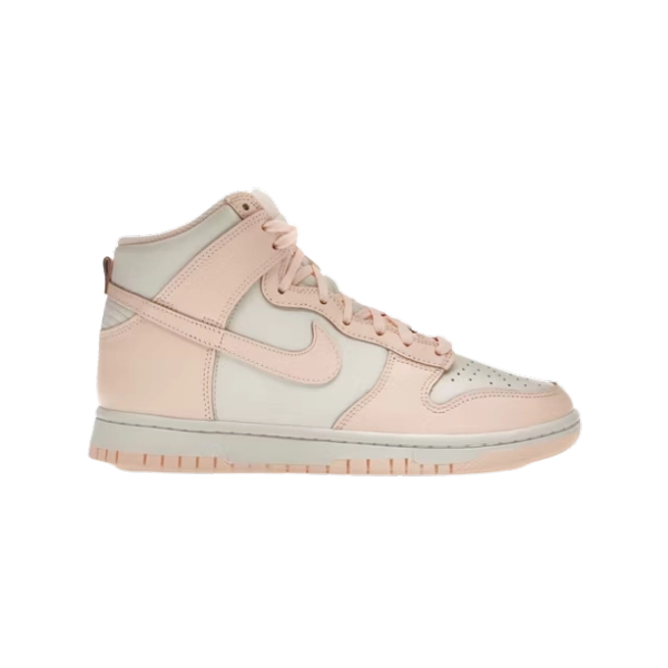Nike Dunk High Sail Crimson Tint DD1869-104