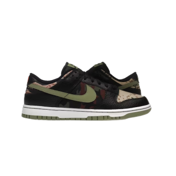 Nike Dunk Low Crazy Camo DH0597-001