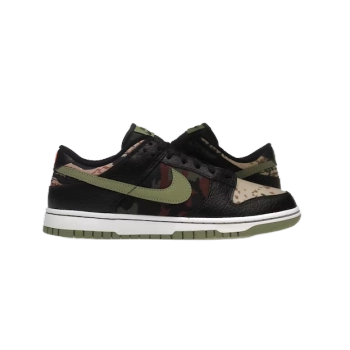 Nike Dunk Low Crazy Camo DH0597-001