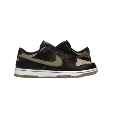 Nike Dunk Low Crazy Camo DH0597-001
