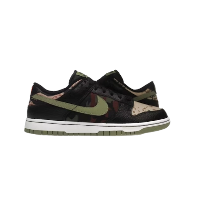Nike Dunk Low Crazy Camo DH0597-001