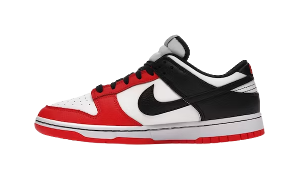 Nike Dunk Low EMB NBA 75th Anniversary Chicago DD3363-100