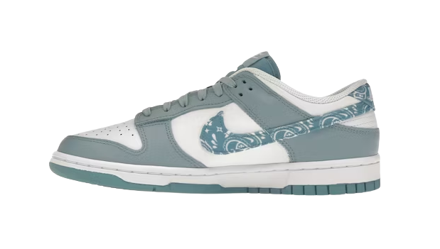 Nike Dunk Low Essential Paisley Pack Worn Blue  DH4401-101