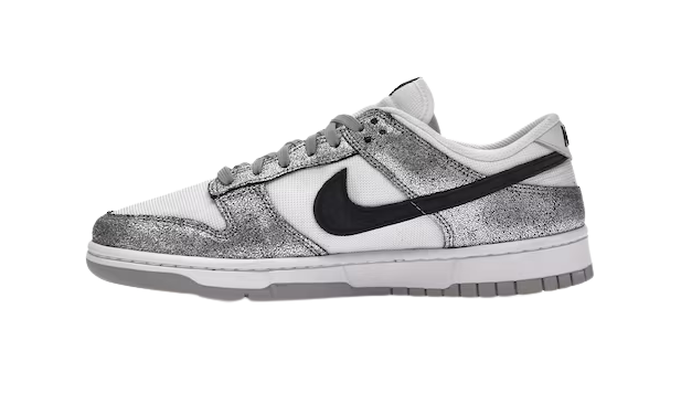 Nike Dunk Low Golden Gals Metallic Silver  DO5882-001