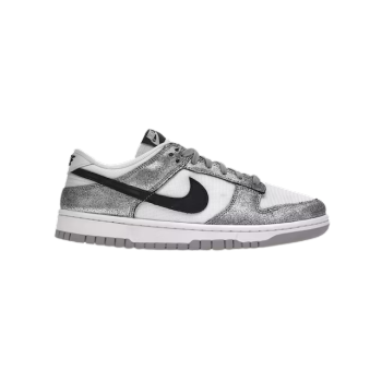 Nike Dunk Low Golden Gals Metallic Silver  DO5882-001