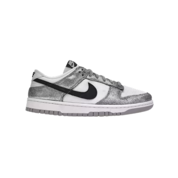 Nike Dunk Low Golden Gals Metallic Silver  DO5882-001
