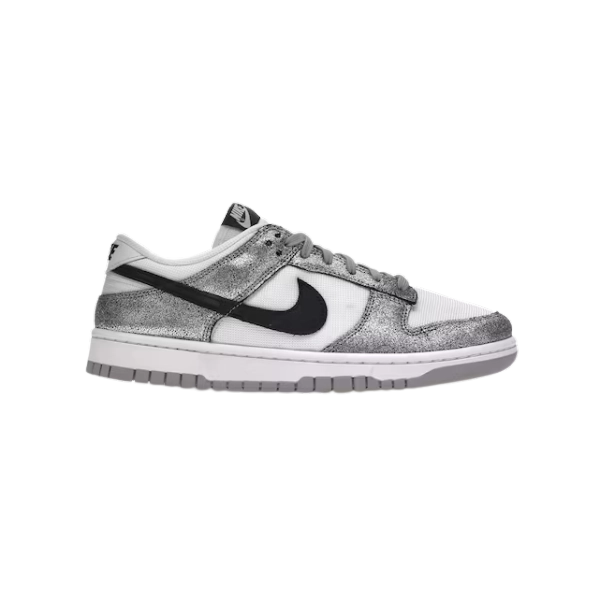 Nike Dunk Low Golden Gals Metallic Silver  DO5882-001