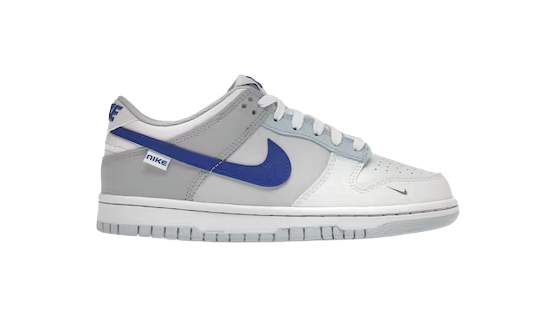 Nike Dunk Low Ivory Hyper Royal FB1843-141