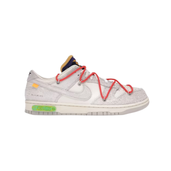 Nike Dunk Low Off-White Lot 13 DJ0950-110