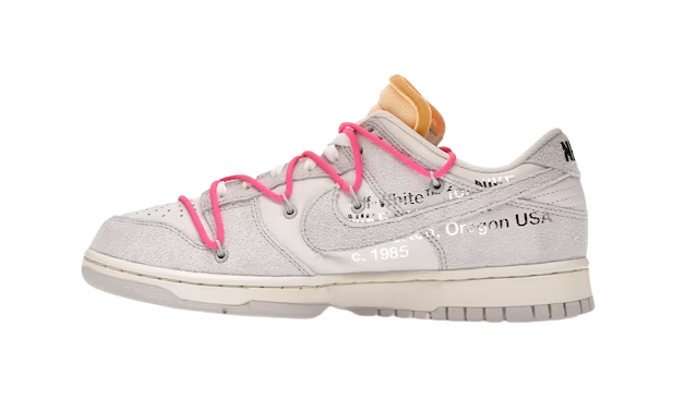 Nike Dunk Low Off-White Lot 17 DJ0950-117