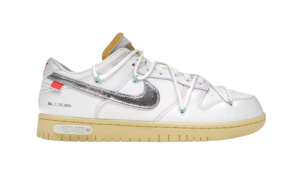 Nike Dunk Low Off-White Lot 1 DM1602-127