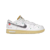 Nike Dunk Low Off-White Lot 1 DM1602-127