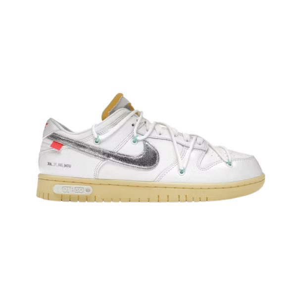 Nike Dunk Low Off-White Lot 1 DM1602-127