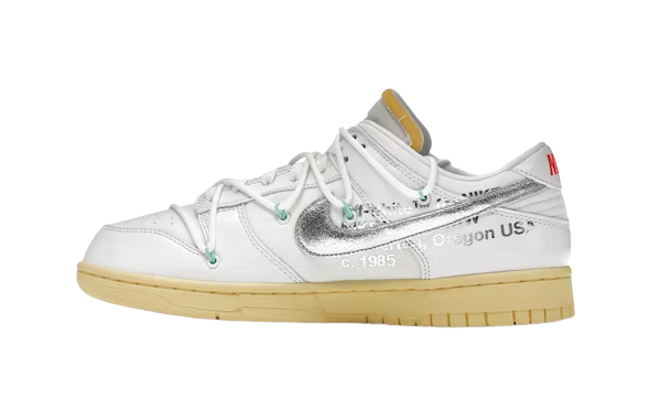 Nike Dunk Low Off-White Lot 1 DM1602-127